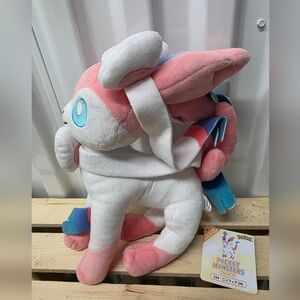 Pokemon Pocket Monsters Adorable Plush Toy - Pink and White